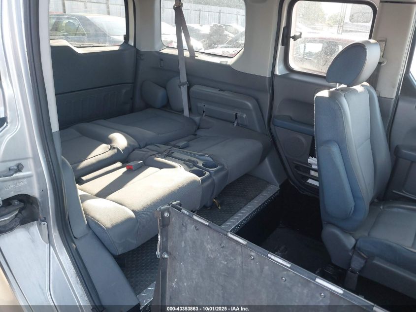 2006 Honda Element Ex-P VIN: 5J6YH18756L014240 Lot: 43353863