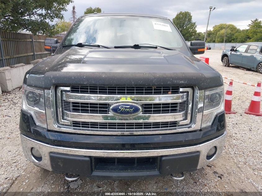 2014 Ford F-150 Xlt VIN: 1FTFW1ET4EFB26741 Lot: 43353865