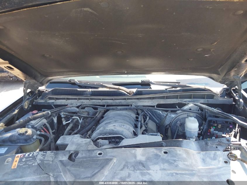 2018 Chevrolet Silverado 1500 1Lt VIN: 3GCPCREC6JG128477 Lot: 43353866