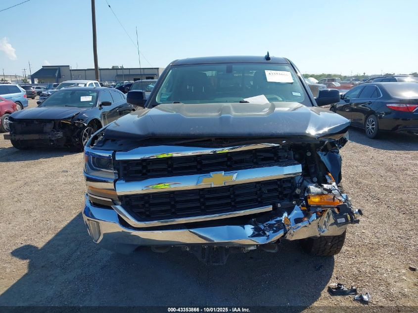 2018 Chevrolet Silverado 1500 1Lt VIN: 3GCPCREC6JG128477 Lot: 43353866