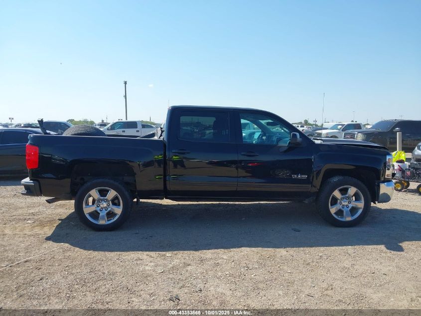 2018 Chevrolet Silverado 1500 1Lt VIN: 3GCPCREC6JG128477 Lot: 43353866