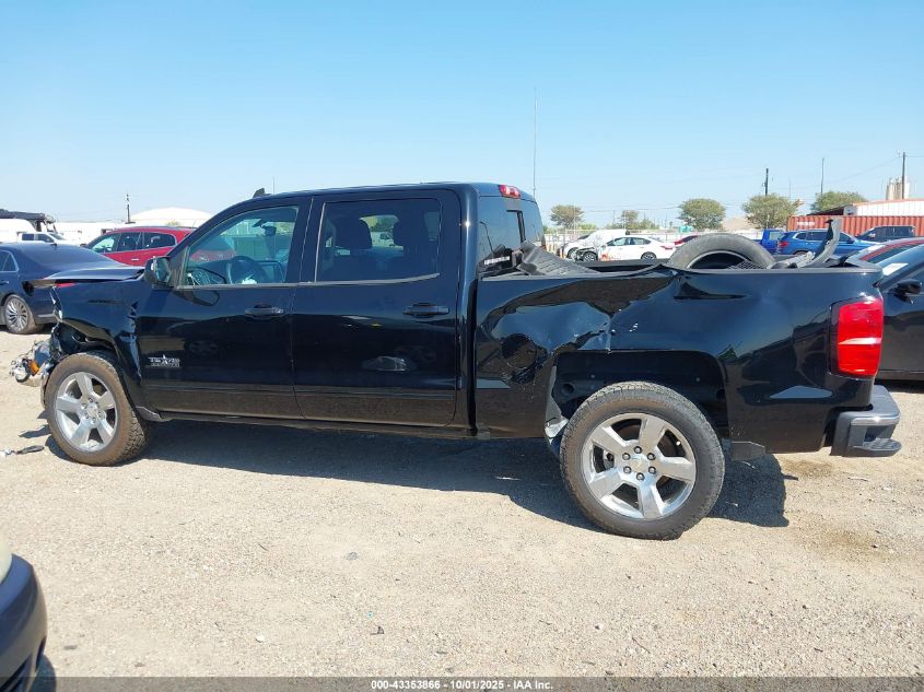 2018 Chevrolet Silverado 1500 1Lt VIN: 3GCPCREC6JG128477 Lot: 43353866