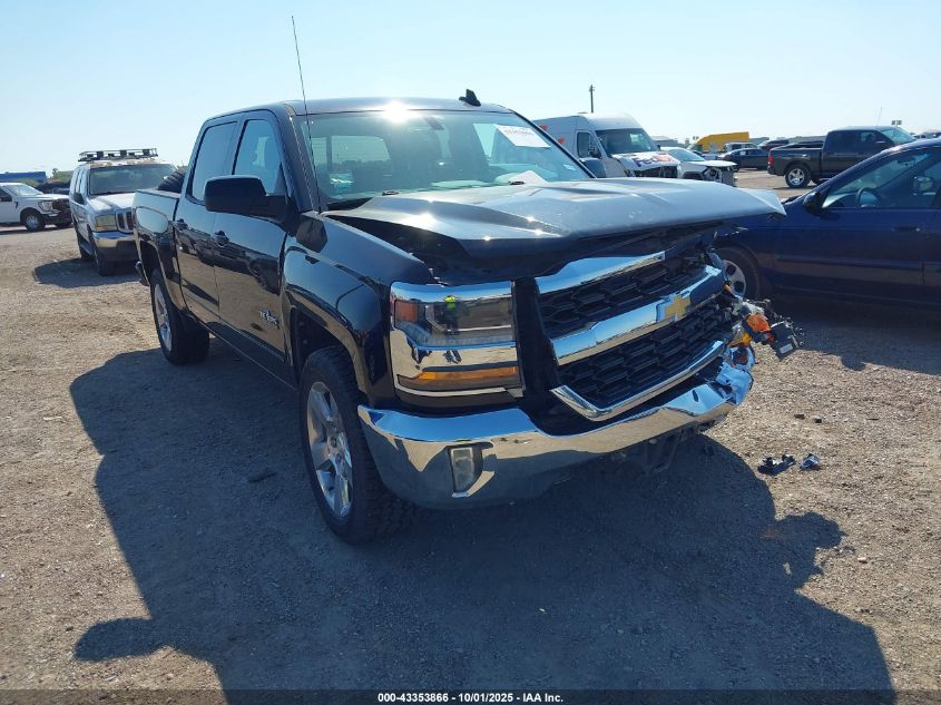 2018 Chevrolet Silverado 1500 1Lt VIN: 3GCPCREC6JG128477 Lot: 43353866