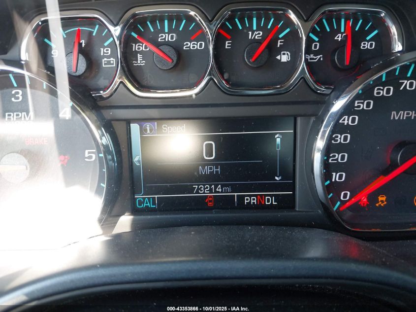 2018 Chevrolet Silverado 1500 1Lt VIN: 3GCPCREC6JG128477 Lot: 43353866