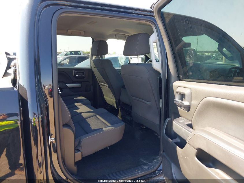 2018 Chevrolet Silverado 1500 1Lt VIN: 3GCPCREC6JG128477 Lot: 43353866