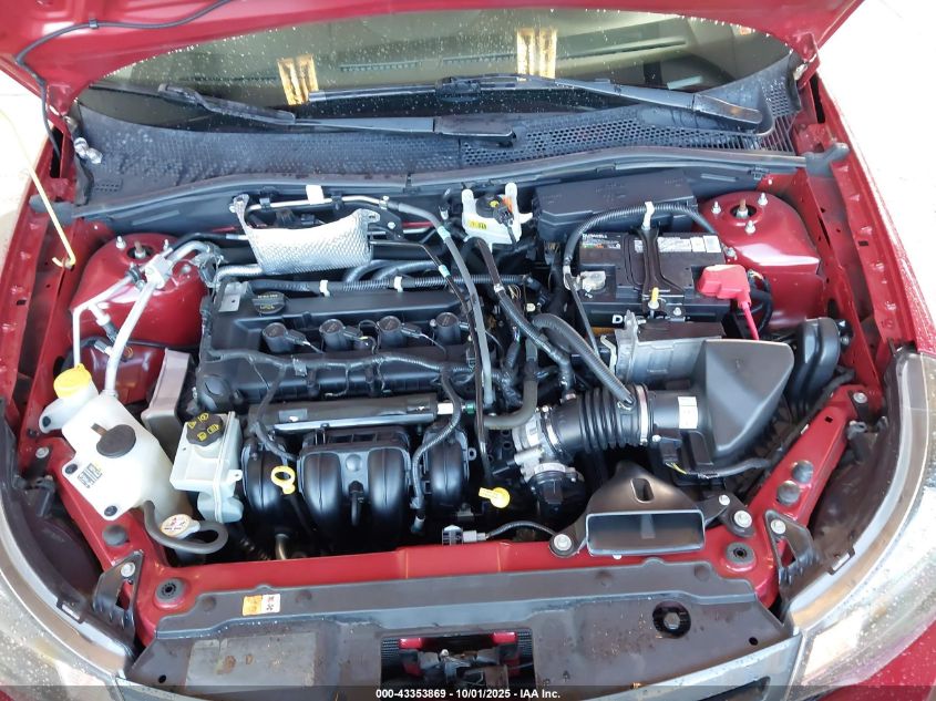 2010 Ford Focus Se VIN: 1FAHP3FN0AW270157 Lot: 43353869