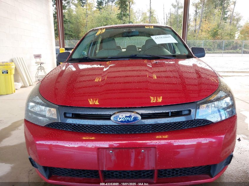 2010 Ford Focus Se VIN: 1FAHP3FN0AW270157 Lot: 43353869