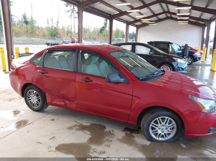 2010 Ford Focus Se VIN: 1FAHP3FN0AW270157 Lot: 43353869