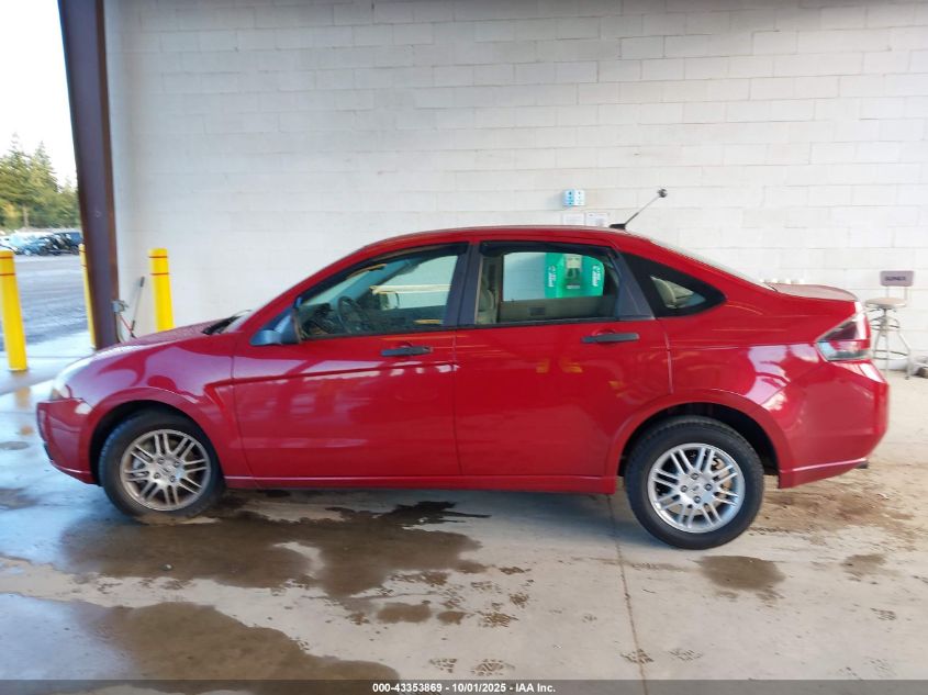 2010 Ford Focus Se VIN: 1FAHP3FN0AW270157 Lot: 43353869
