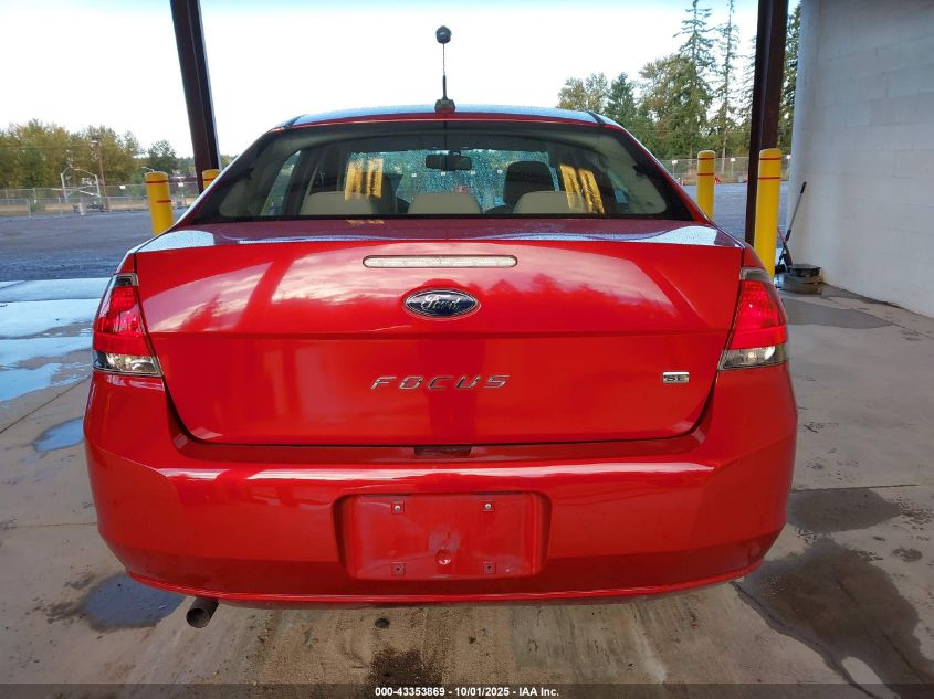 2010 Ford Focus Se VIN: 1FAHP3FN0AW270157 Lot: 43353869