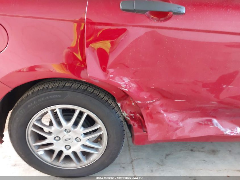 2010 Ford Focus Se VIN: 1FAHP3FN0AW270157 Lot: 43353869