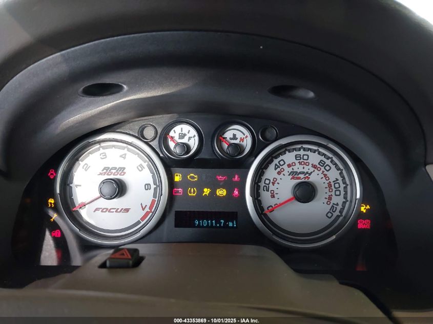 2010 Ford Focus Se VIN: 1FAHP3FN0AW270157 Lot: 43353869