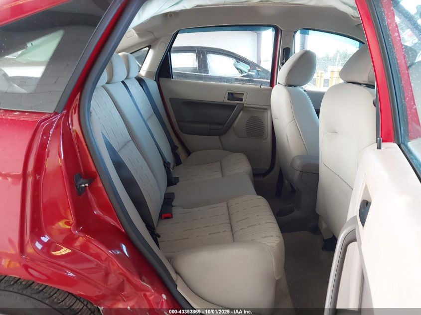 2010 Ford Focus Se VIN: 1FAHP3FN0AW270157 Lot: 43353869