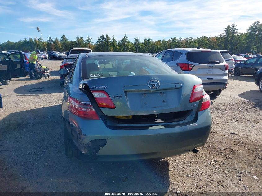 2007 Toyota Camry Le VIN: 4T1BE46K67U512404 Lot: 43353870