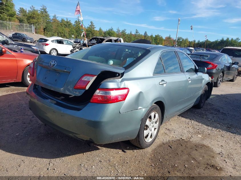 2007 Toyota Camry Le VIN: 4T1BE46K67U512404 Lot: 43353870