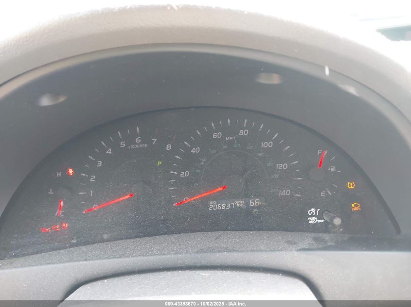 2007 Toyota Camry Le VIN: 4T1BE46K67U512404 Lot: 43353870