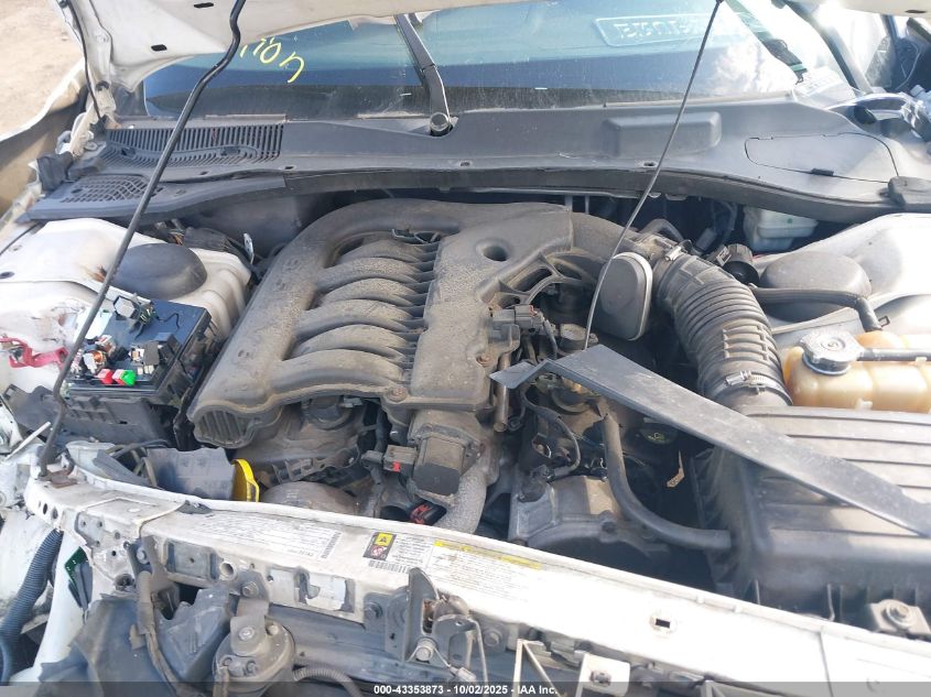 2009 Dodge Charger Sxt VIN: 2B3KA33V69H619856 Lot: 43353873