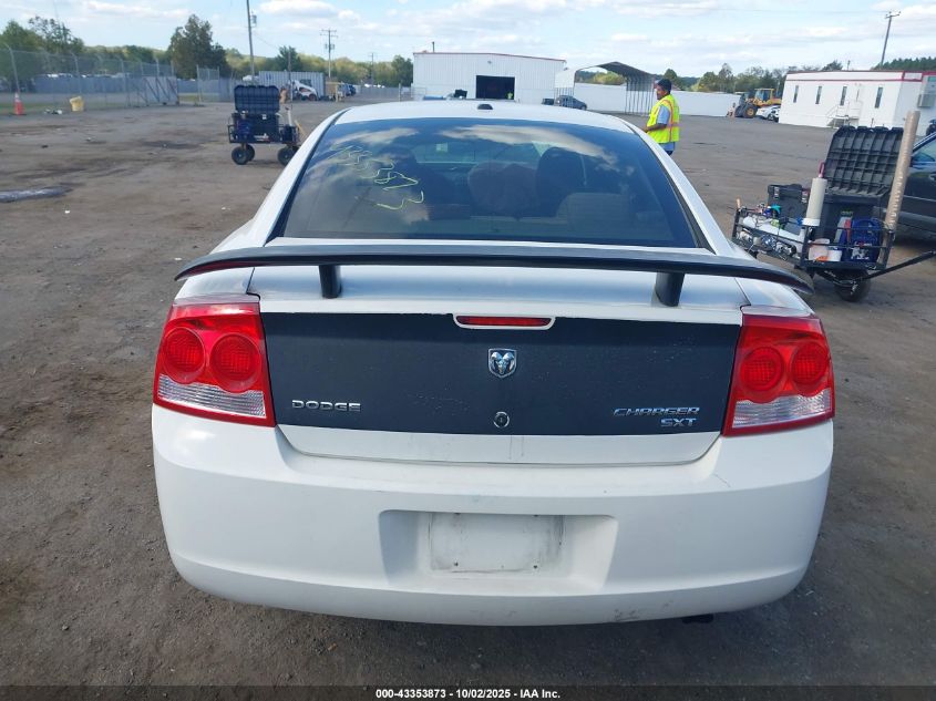 2009 Dodge Charger Sxt VIN: 2B3KA33V69H619856 Lot: 43353873