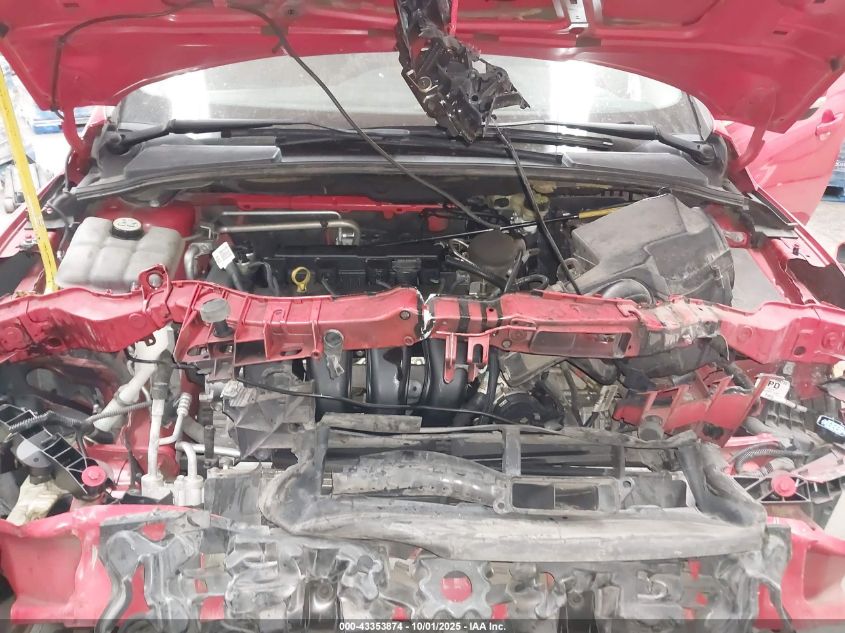 2012 Ford Focus Sel VIN: 1FAHP3H26CL405732 Lot: 43353874