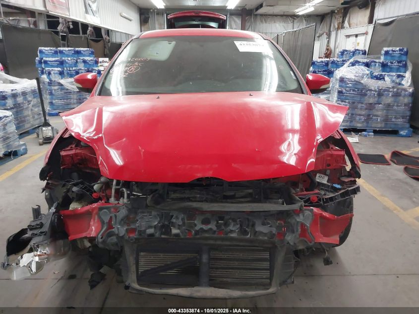 2012 Ford Focus Sel VIN: 1FAHP3H26CL405732 Lot: 43353874