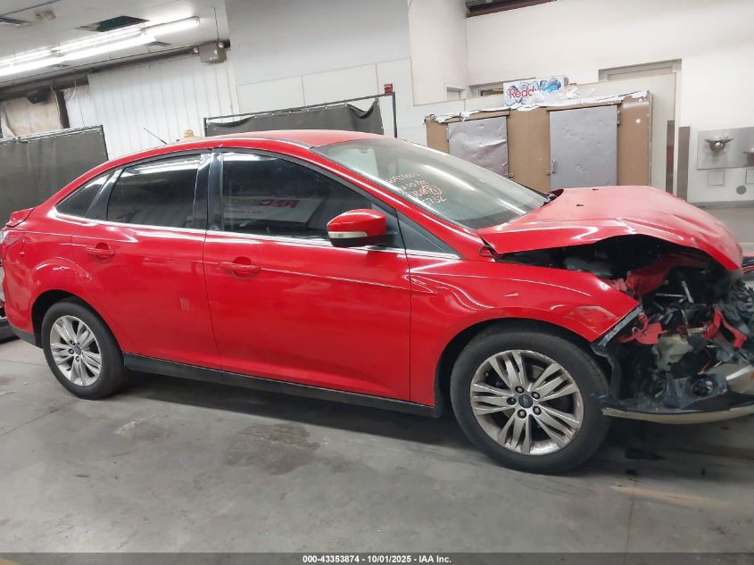 2012 Ford Focus Sel VIN: 1FAHP3H26CL405732 Lot: 43353874