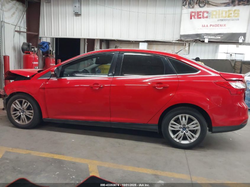 2012 Ford Focus Sel VIN: 1FAHP3H26CL405732 Lot: 43353874