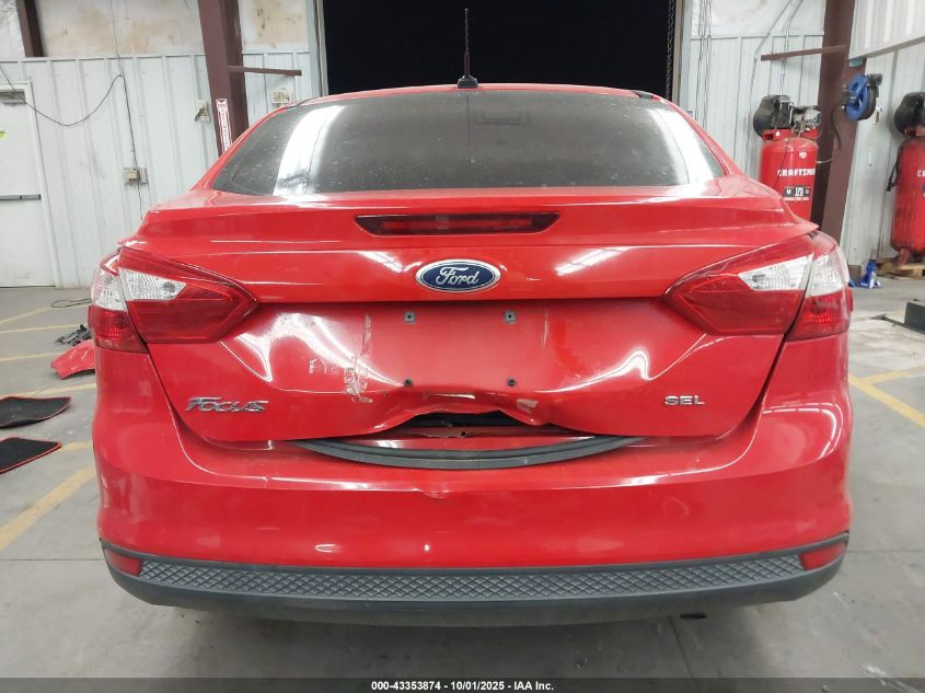 2012 Ford Focus Sel VIN: 1FAHP3H26CL405732 Lot: 43353874