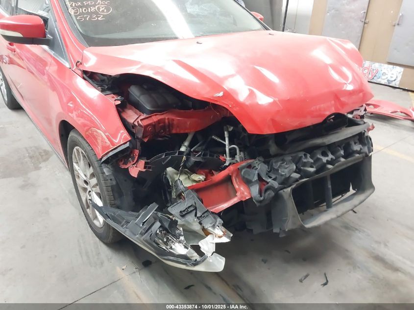 2012 Ford Focus Sel VIN: 1FAHP3H26CL405732 Lot: 43353874