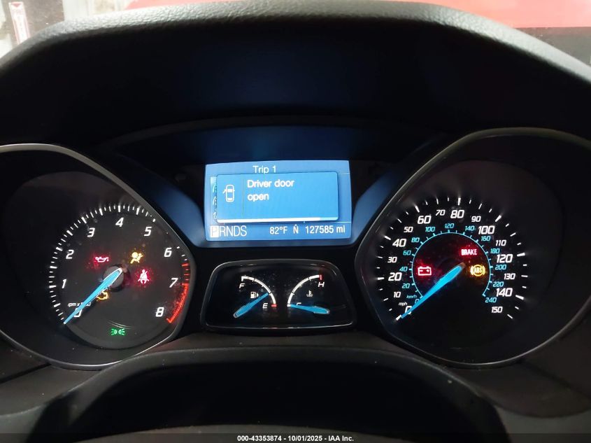 2012 Ford Focus Sel VIN: 1FAHP3H26CL405732 Lot: 43353874