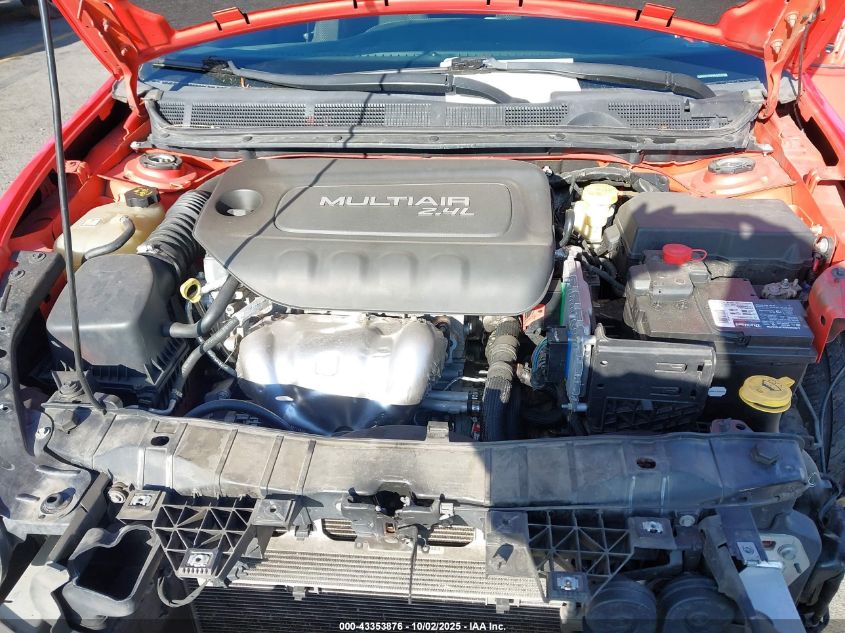 2016 Dodge Dart Sxt VIN: 1C3CDFBBXGD733019 Lot: 43353876