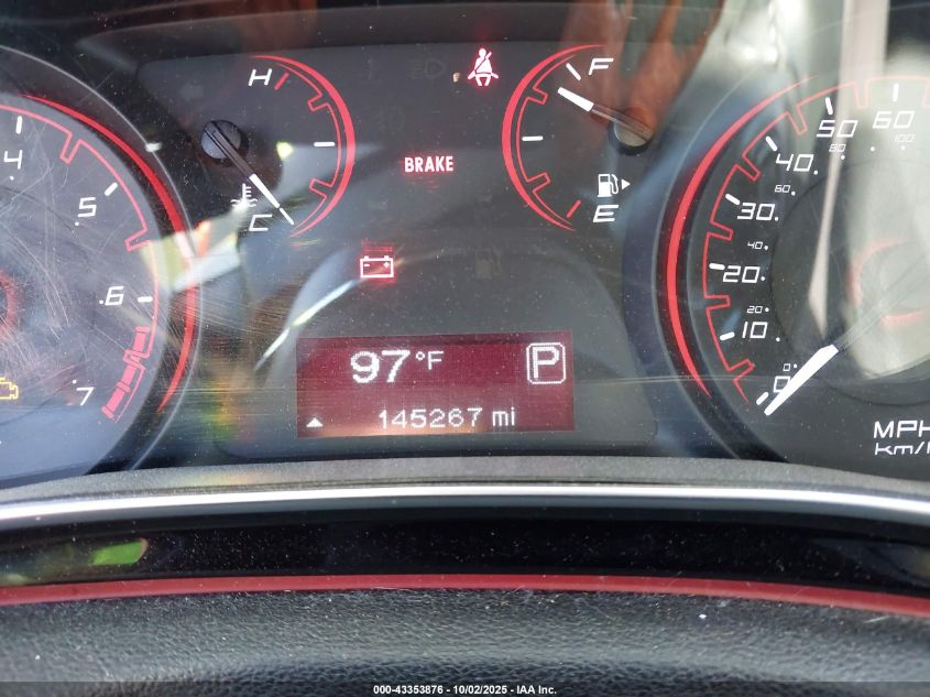 2016 Dodge Dart Sxt VIN: 1C3CDFBBXGD733019 Lot: 43353876