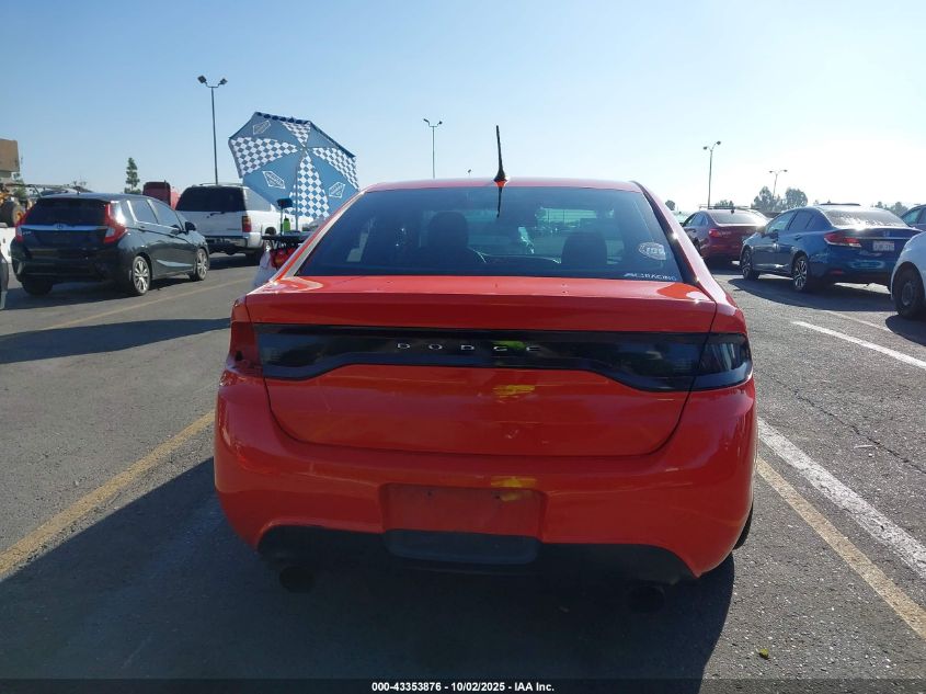 2016 Dodge Dart Sxt VIN: 1C3CDFBBXGD733019 Lot: 43353876