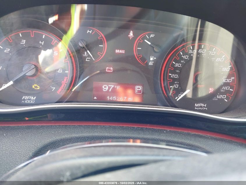 2016 Dodge Dart Sxt VIN: 1C3CDFBBXGD733019 Lot: 43353876