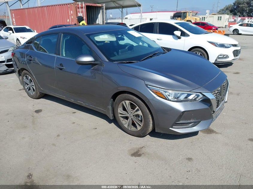 2023 NISSAN SENTRA  (VIN: 3N1AB8CV4PY316489)