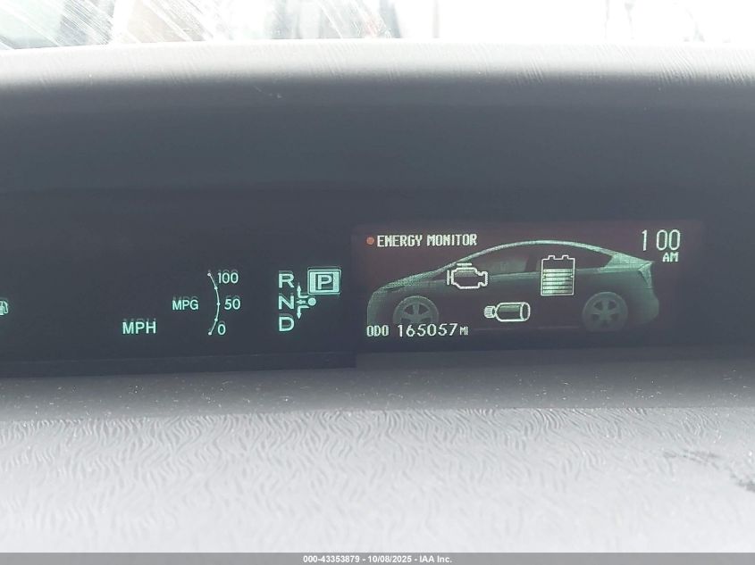 2013 Toyota Prius Three VIN: JTDKN3DU9D5553814 Lot: 43353879