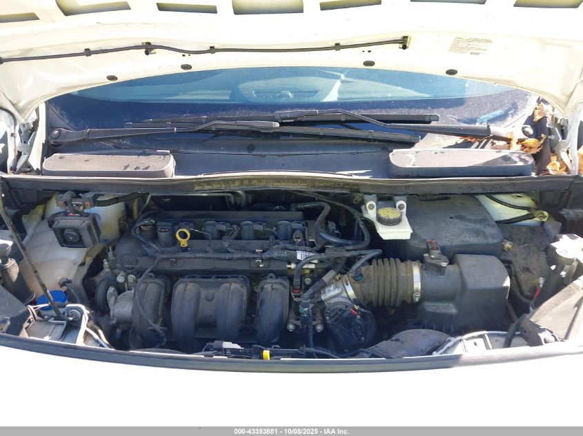 2016 Ford Transit Connect Xl VIN: NM0LS7E72G1261766 Lot: 43353881