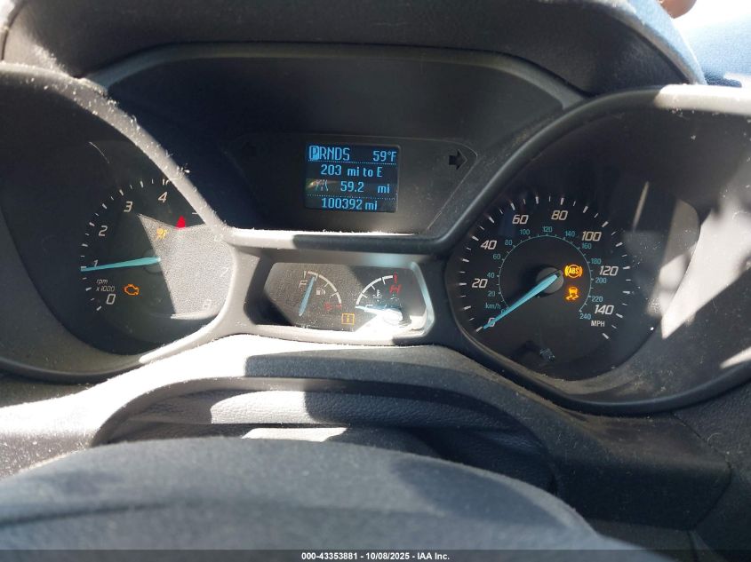 2016 Ford Transit Connect Xl VIN: NM0LS7E72G1261766 Lot: 43353881