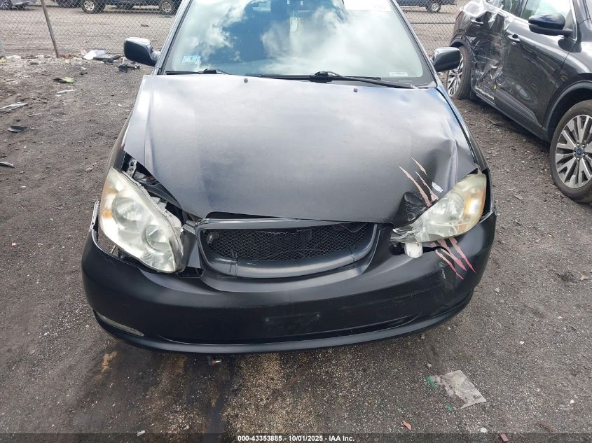 2006 Toyota Corolla Ce VIN: JTDBR32E960097491 Lot: 43353885