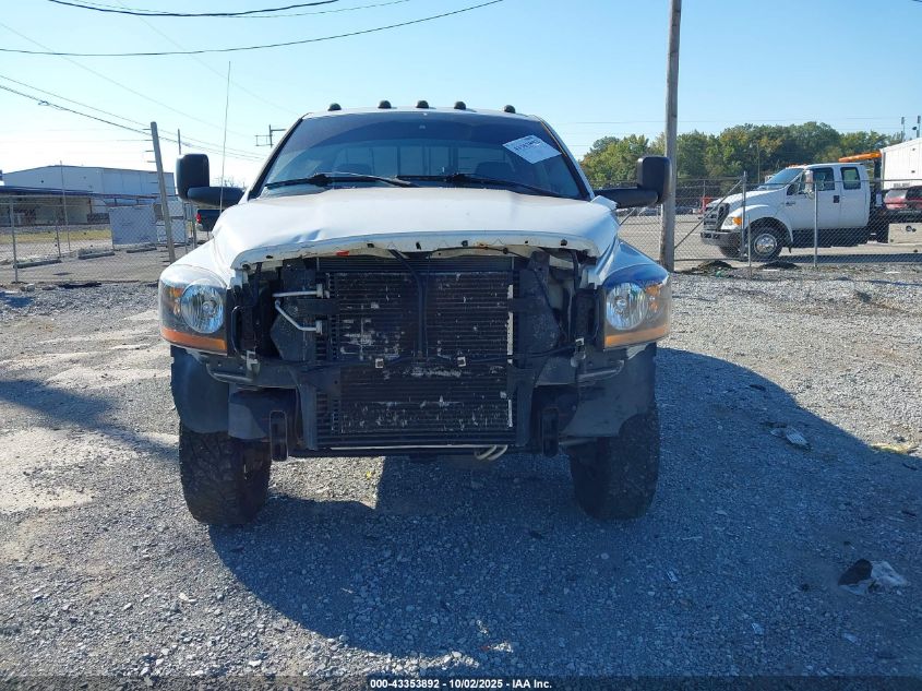 2006 Dodge Ram 3500 Slt/Sport VIN: 3D7MX48C96G252732 Lot: 43353892