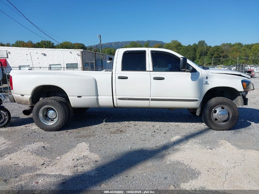 2006 Dodge Ram 3500 Slt/Sport VIN: 3D7MX48C96G252732 Lot: 43353892