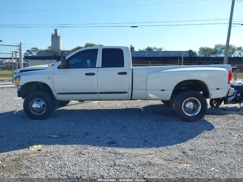 2006 Dodge Ram 3500 Slt/Sport VIN: 3D7MX48C96G252732 Lot: 43353892
