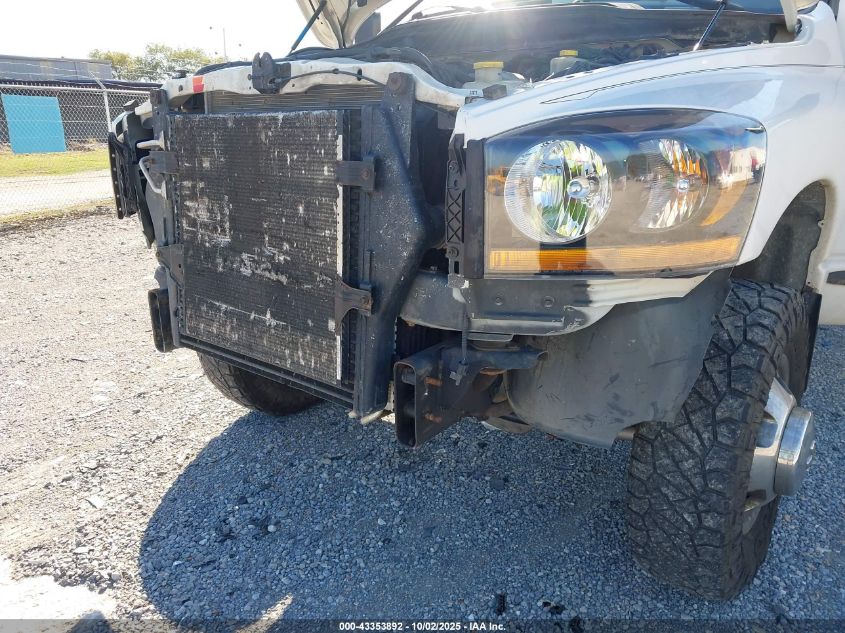 2006 Dodge Ram 3500 Slt/Sport VIN: 3D7MX48C96G252732 Lot: 43353892