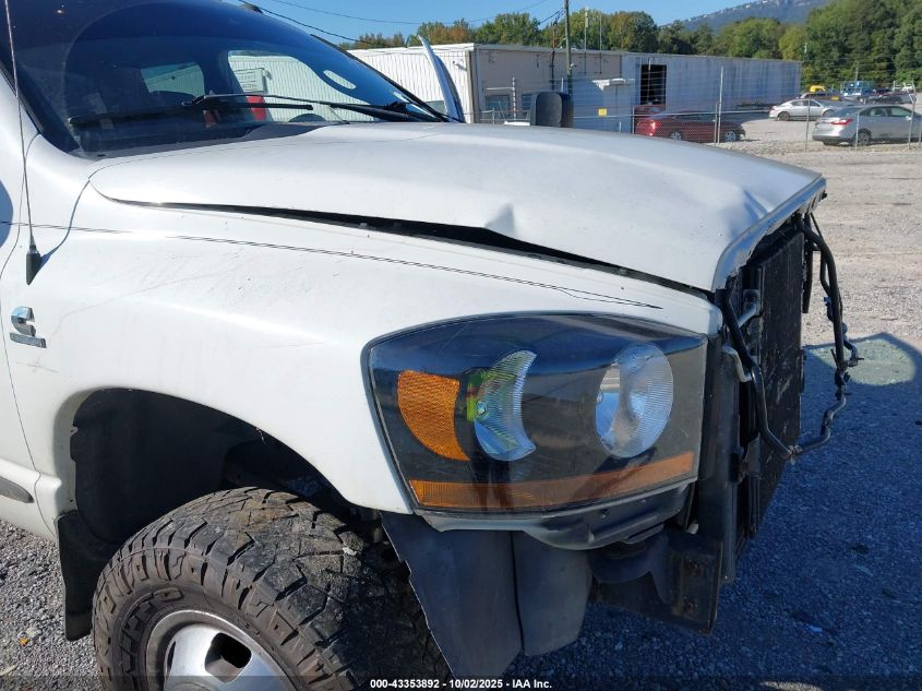 2006 Dodge Ram 3500 Slt/Sport VIN: 3D7MX48C96G252732 Lot: 43353892