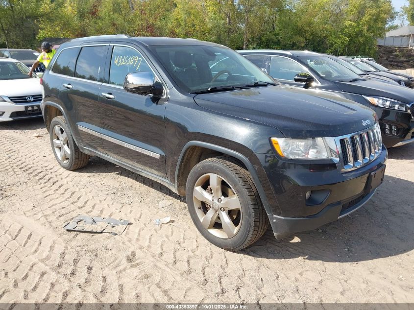 JEEP GRAND CHEROKEE OVERLAND