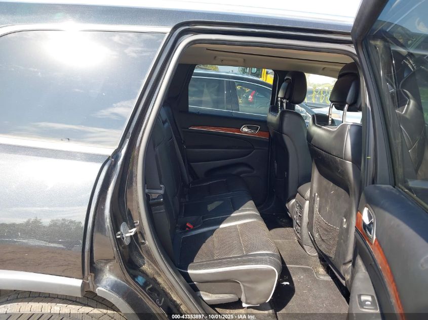 2013 Jeep Grand Cherokee Overland VIN: 1C4RJFCG1DC599463 Lot: 43353897