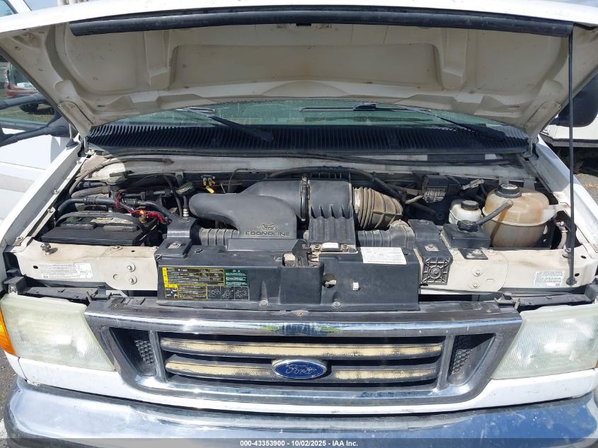 2004 Ford E-350 Cutaway Standard VIN: 1FDWE35L54HB05541 Lot: 43353900