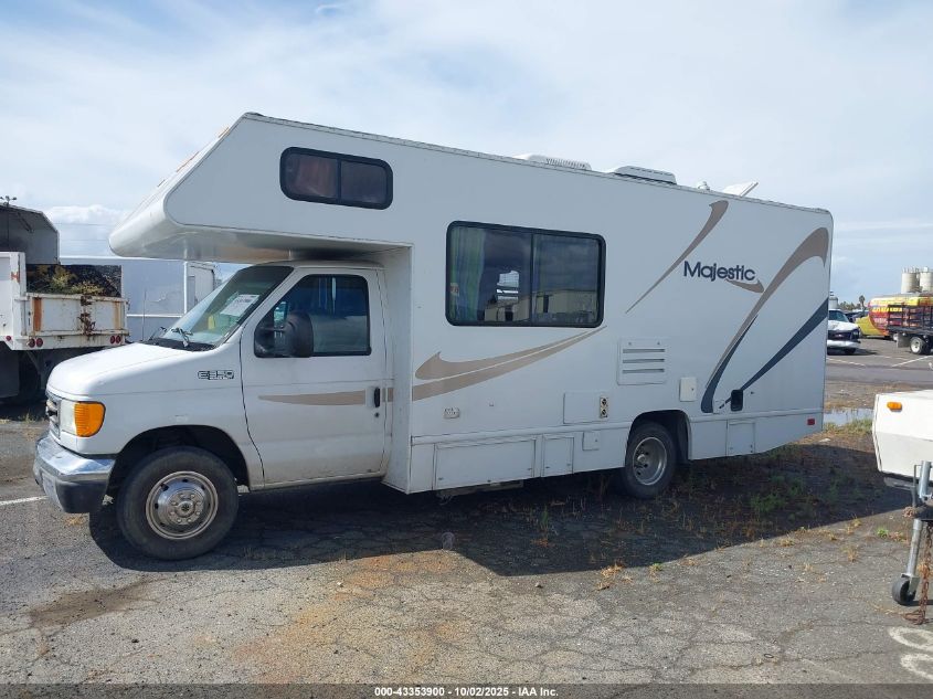 2004 Ford E-350 Cutaway Standard VIN: 1FDWE35L54HB05541 Lot: 43353900