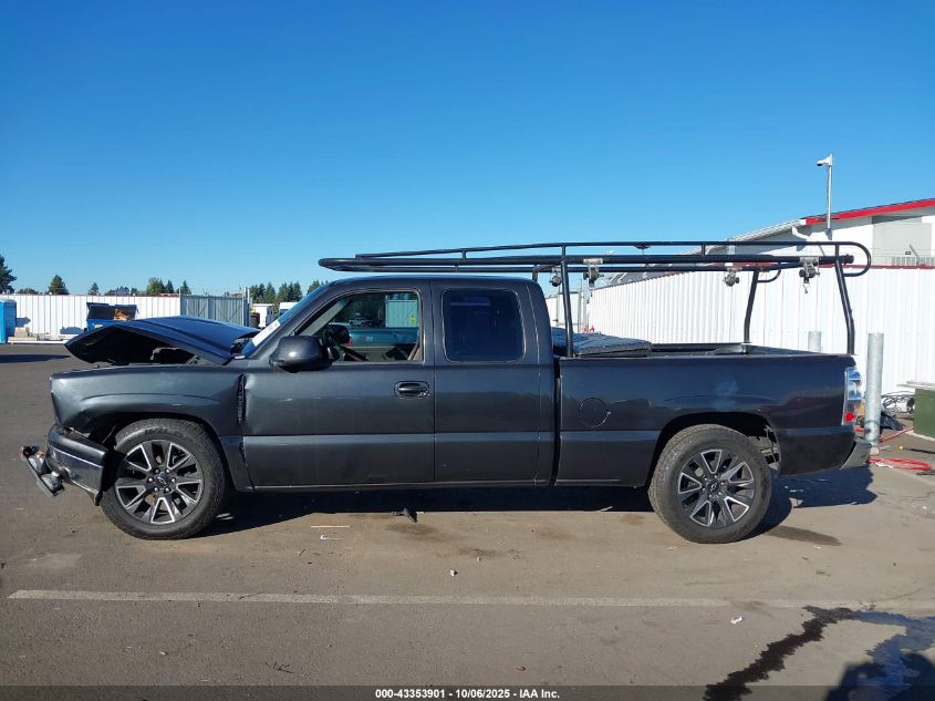 2004 Chevrolet Silverado 1500 Ls VIN: 1GCEC19V44Z197239 Lot: 43353901