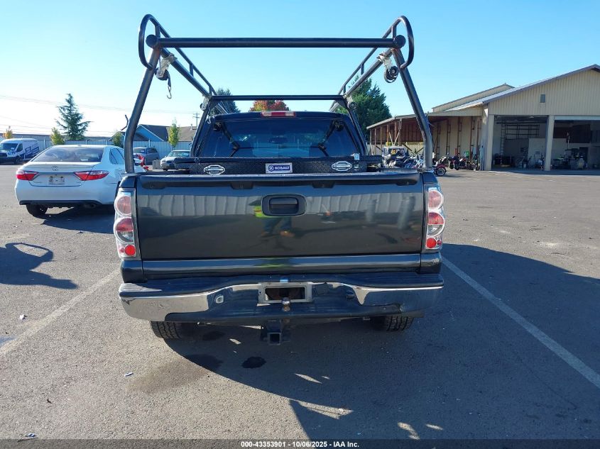 2004 Chevrolet Silverado 1500 Ls VIN: 1GCEC19V44Z197239 Lot: 43353901