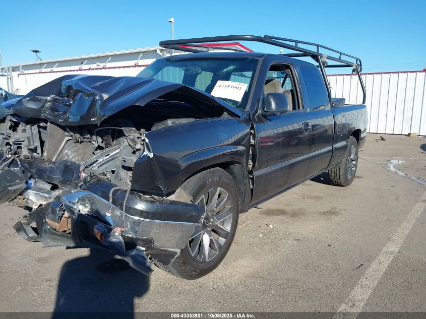 2004 Chevrolet Silverado 1500 Ls VIN: 1GCEC19V44Z197239 Lot: 43353901